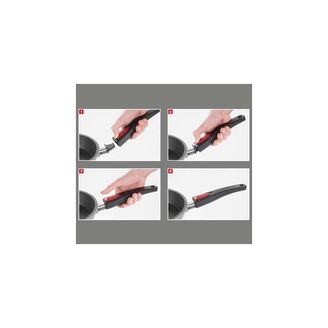 NOWO TITANIUM PÁNEV S ODNÍMATELNOU RUKOJETÍ - 28
