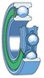 6001-Z - ball bearing covered with sheet metal