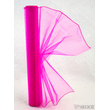 ORGANZA 38cmx9yd*FUXIE 008