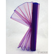 ORGANZA 38cmx9yd*FIALOVÁ 2T 28