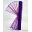 ORGANZA 38cmx9yd*FIALOVÁ 2T 28