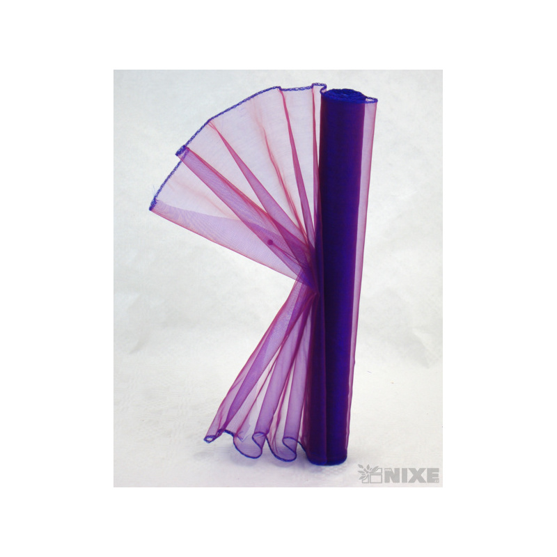 ORGANZA 38cmx9yd*FIALOVÁ 2T 28