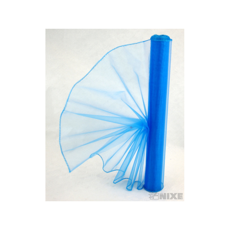 ORGANZA 38cmx9yd*MODRÁ 038