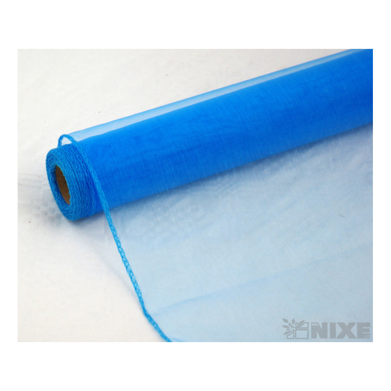 ORGANZA 38cmx9yd*MODRÁ 038