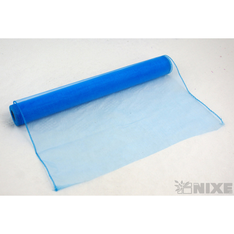 ORGANZA 38cmx9yd*MODRÁ 038