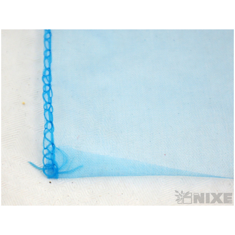 ORGANZA 38cmx9yd*MODRÁ 038