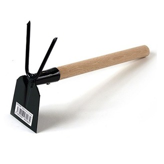 Strend Pro Motyčka FED plochá - dvojzub s násadou