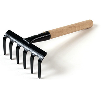 Strend Pro Hrable FED 6 tooth with handle 109 / 250