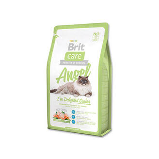 BRIT Care Cat Angel I`m Delighted Senior 7kg 