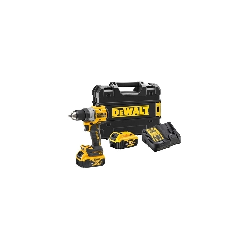 Šroubovák vrtací s příklepem AKU DeWALT DCD805P2T