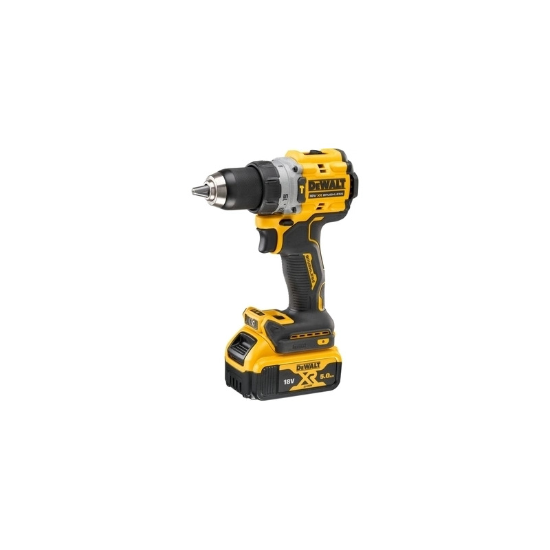 Šroubovák vrtací s příklepem AKU DeWALT DCD805P2T