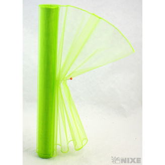 ORGANZA 38cmx9yd*ZELENÁ 027
