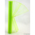 ORGANZA 38cmx9yd*ZELENÁ 027
