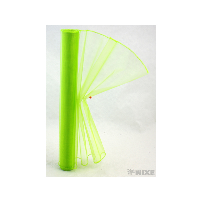 ORGANZA 38cmx9yd*ZELENÁ 027