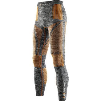 X-BIONIC MAN ACC_EVO MELANGE UW PANTS LO-A Grey Melange/Orange S/M
