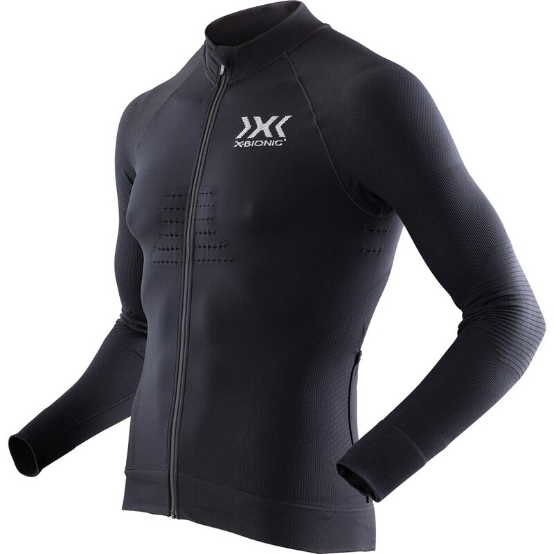 X-BIONIC BIKING MAN RACE EVO OW SHIRT LG_SL. Black Black S