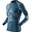 X-BIONIC MAN ACC_EVO MELANGE UW SHIRT LG RN-B Blue Melange White L