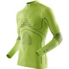 X-BIONIC MAN ACC _ EVO UW SHIRT LG _ SL. TURTLE NECK-B Green Lime Charcoal S