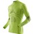 X-BIONIC MAN ACC _ EVO UW SHIRT LG _ SL. TURTLE NECK-B Green Lime Charcoal XXL