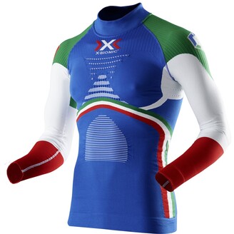 X-BIONIC MOTO ENERGIZER LIGHT MAN UW SHIRT LG_SL. Charcoal Pearl Grey XL