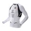 X-BIONIC RUNNING MAN TRICK OW SHIRT LG _ SL.A White Black M