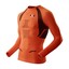X-BIONIC RUNNING MAN THE TRICK OW SHIRT LG_SL.-B Orange Sunshine Black L