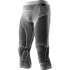 APANI MERINO BY X-BIONIC MAN UW PANTS MEDIUM-B Black Grey Ivory S