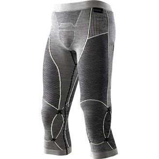 APANI MERINO BY X-BIONIC MAN UW PANTS MEDIUM-B Black Grey Ivory M
