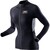 X-BIONIC BIKING LADY THE TRICK OW SHIRT LG_SL.FULL ZIP-C Black White M