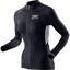 X-BIONIC BIKING LADY THE TRICK OW SHIRT LG_SL.FULL ZIP-C Black White L