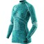X-BIONIC LADY ACC_EVO MELANGE UW SHIRT TUR_NCK-B Blue Melange White M