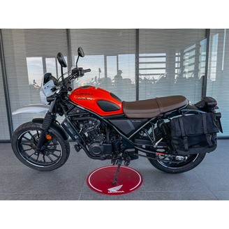 Honda CL 500 včetně příslušenství