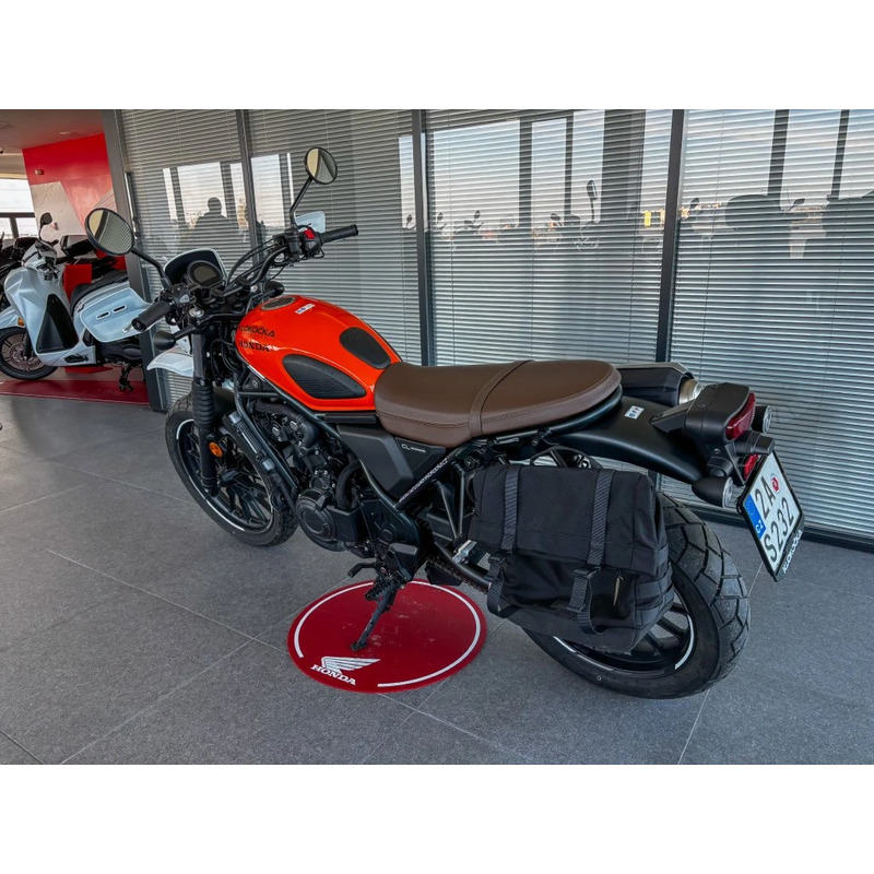 Honda CL 500 včetně příslušenství