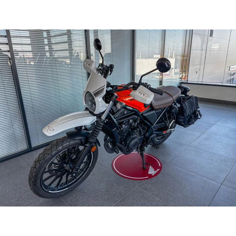 Honda CL 500 včetně příslušenství