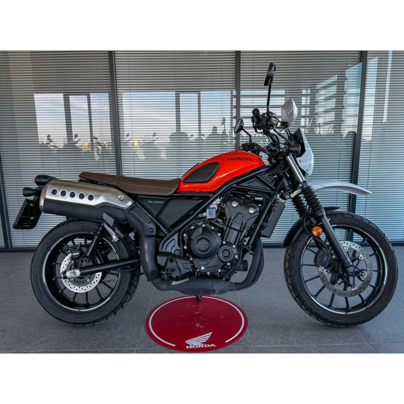 Honda CL 500 včetně příslušenství