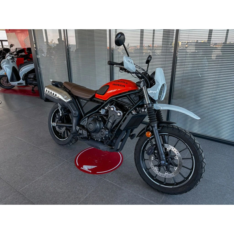 Honda CL 500 včetně příslušenství