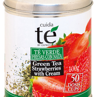 SPYTEN Green Tea Cream Strawberries