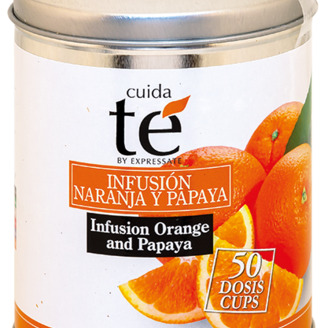 SPYTEN Fruit Tea Orange and Papaya