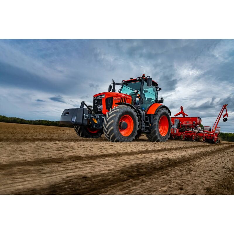 Traktor Kubota M7153