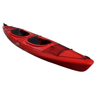 Delsyk Salish II kayak - sea kayak with rudder red
