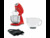 KUCHYŇSKÝ ROBOT SMEG RETRO STYLE 50´S, ČERVENÝ