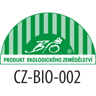 Bio coconut with maple syrup