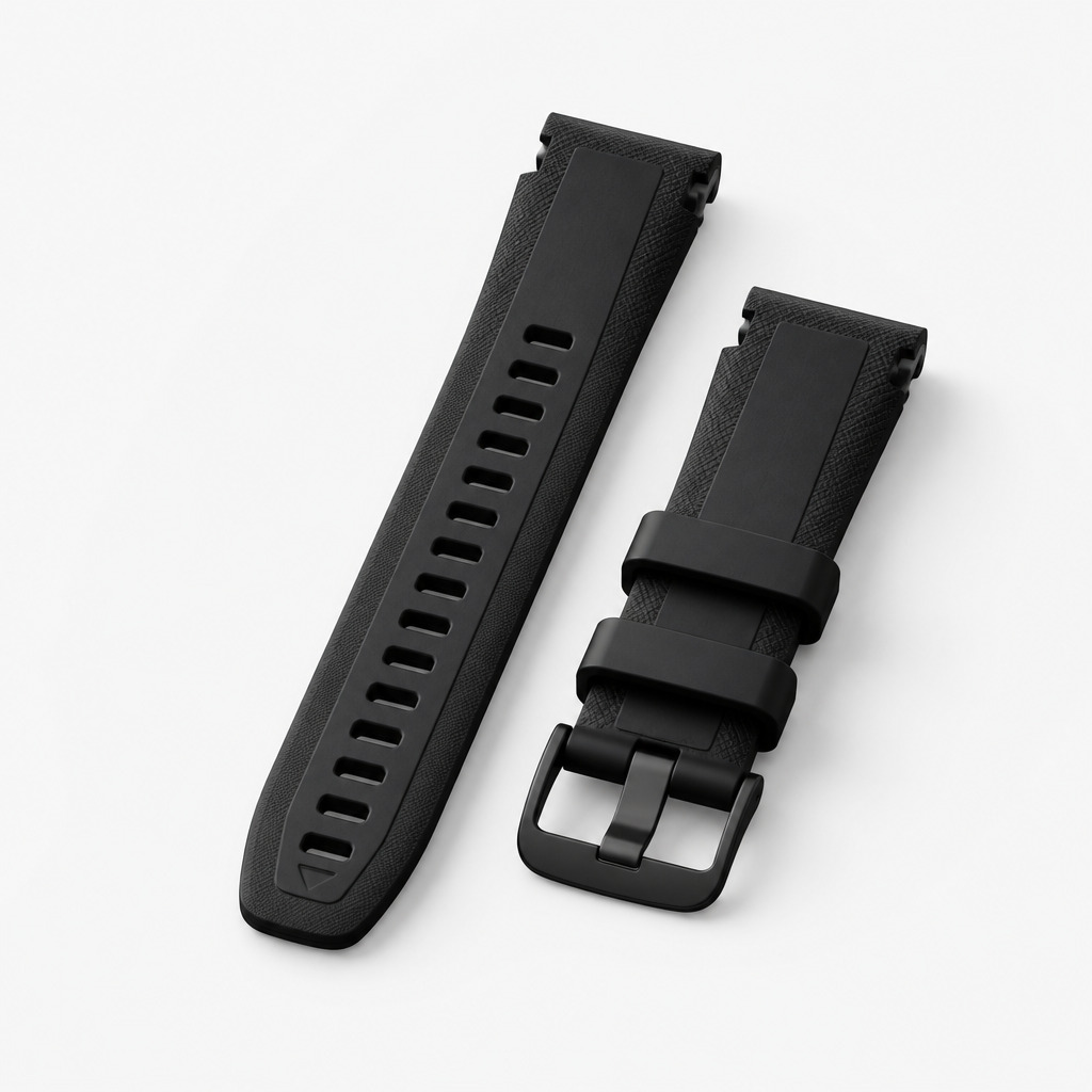Černý pásek pro hodinky Garmin D2