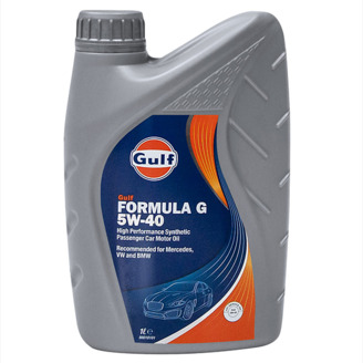 GULF FORMULA G 5W-40 balení:4L