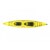 Delsyk Salish II kayak - sea kayak with yellow rudder