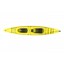 Delsyk Salish II kayak - sea kayak with yellow rudder