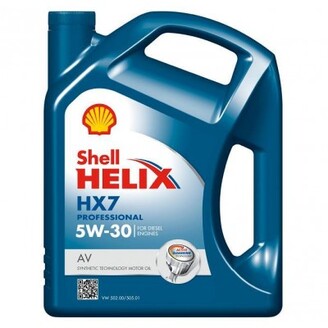SHELL HELIX HX7 Professional AV 5W-30 bal:4L